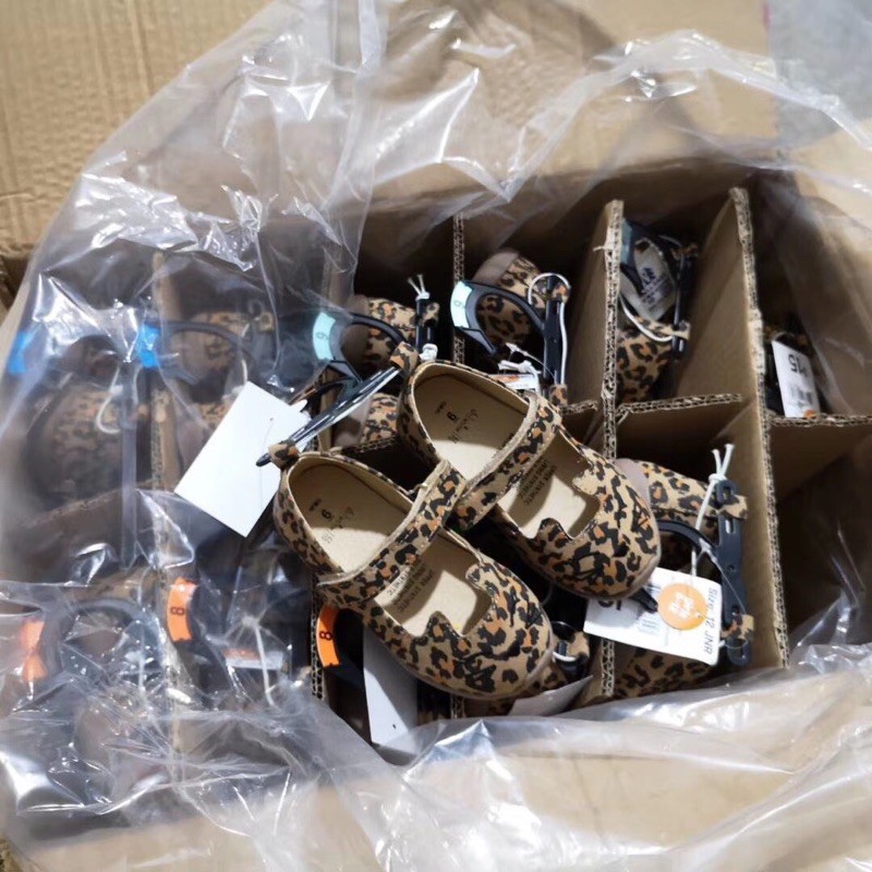 Giày Anko da báo dư xịn đét.