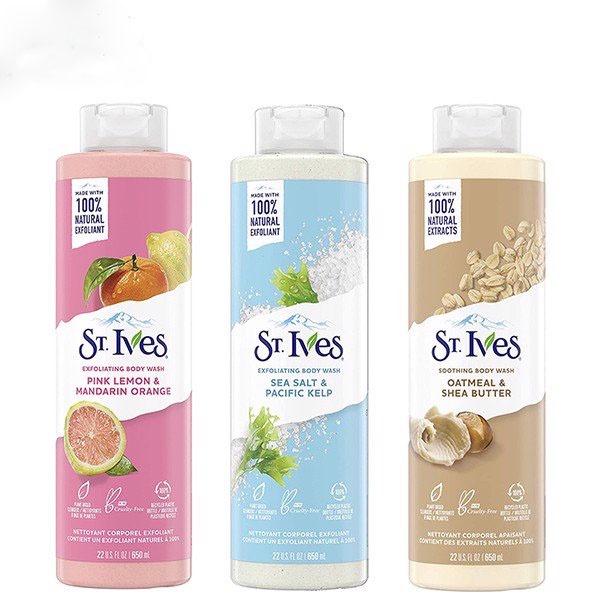 Sữa Tắm ST. Ives Body Wash 650ml