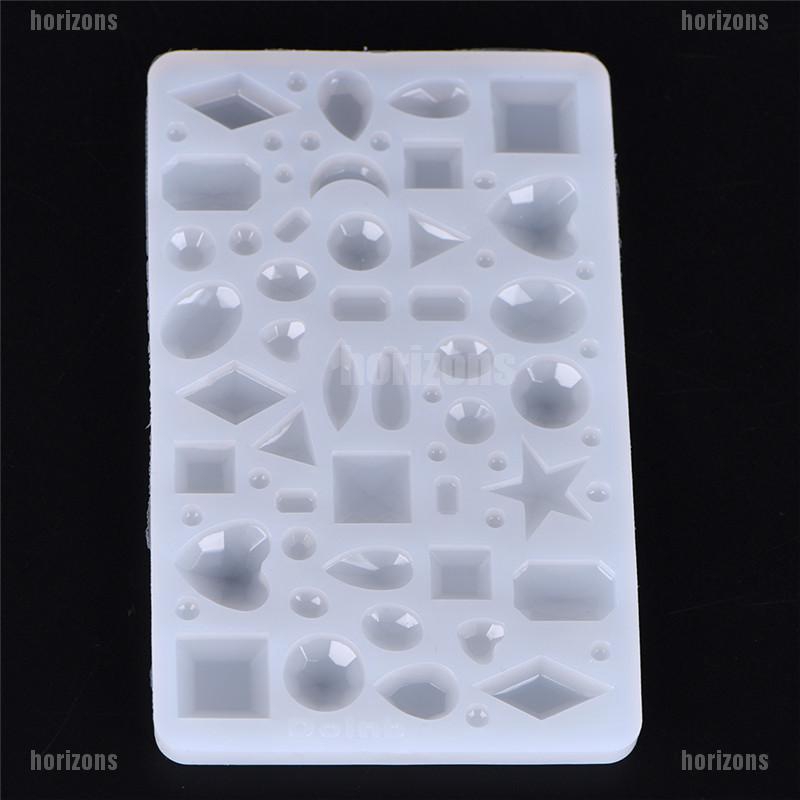 Khuôn Silicone Làm Mặt Dây Chuyền Đá Nhiều Kiểu