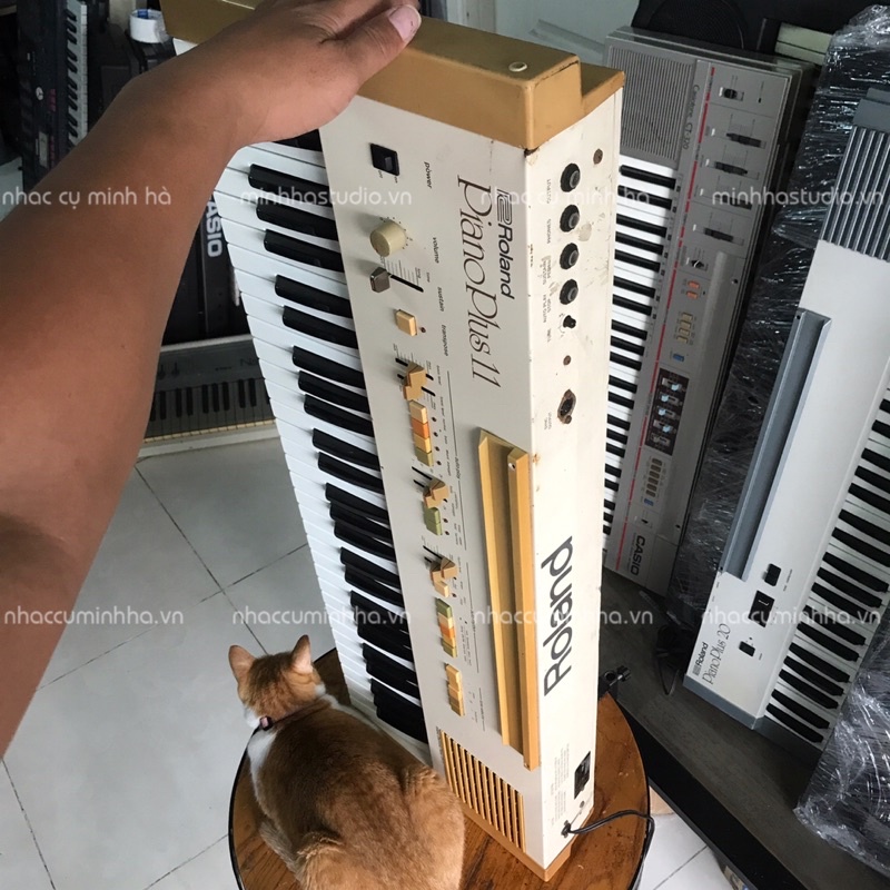 Đàn Roland Piano Plus 11 Nhật cũ, chạy hoàn hảo