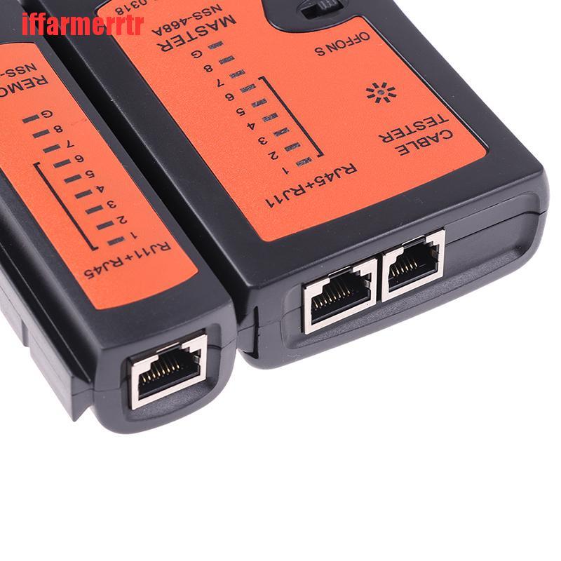 Dụng Cụ Kiểm Tra Cáp Mạng Lan Rj45 Rj45 Rj11 Rj12 Cat5 Utp | BigBuy360 - bigbuy360.vn