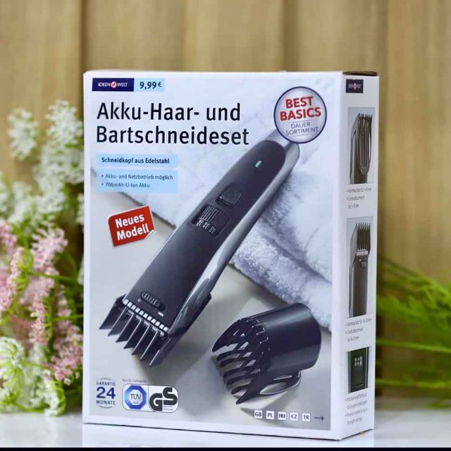 Hàng Đức Bộ tông đơ cắt tóc AKKU - HAAR -UND