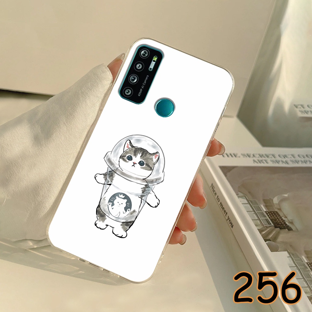 Ốp lưng Vsmart Live 4 - Vsmart live - Ốp in hình mèo con đáng yêu, họa tiết sắc nét, giá ưu đãi