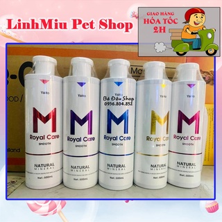 Sữa tắm M Rolay Care chó mèo 500ml