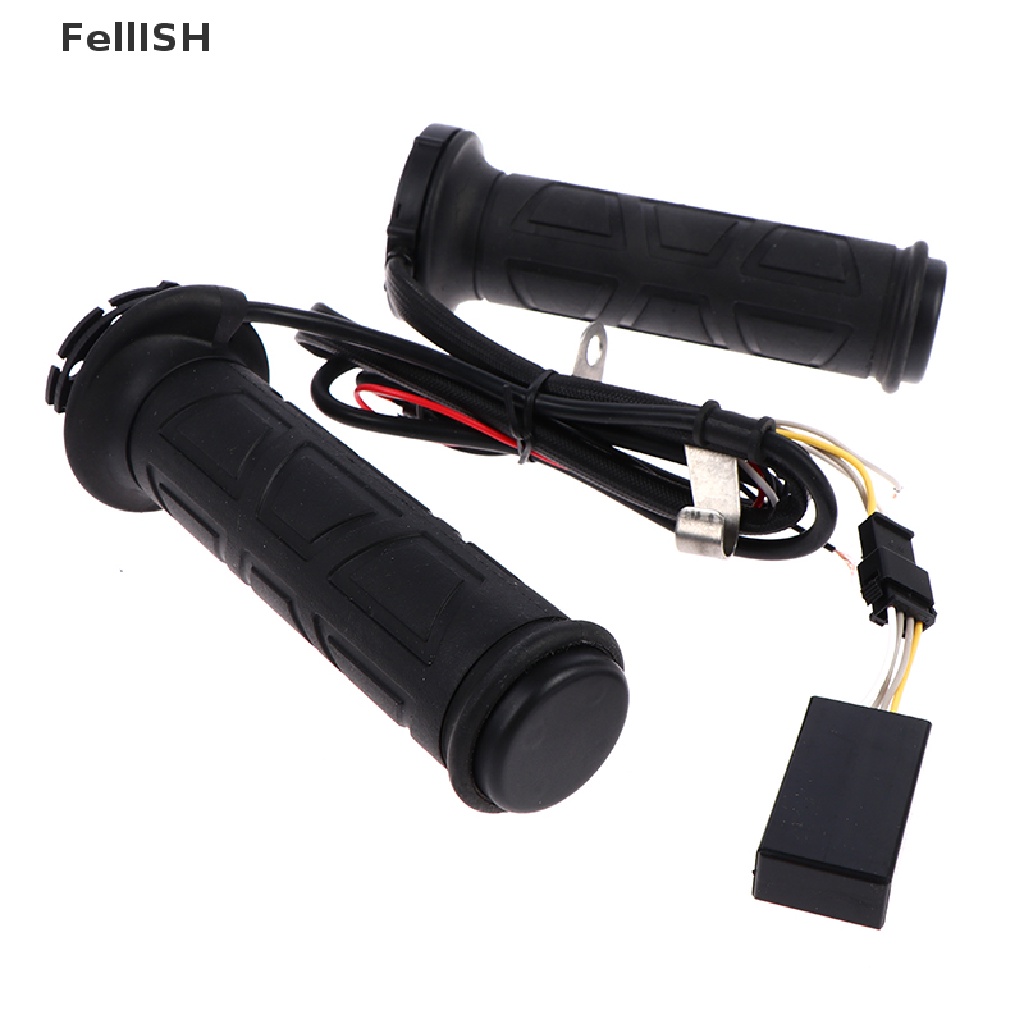 Tay Lái Sưởi Ấm Điện Tử 22mm Có Thể Điều Chỉnh Cho Xe Máy 439br