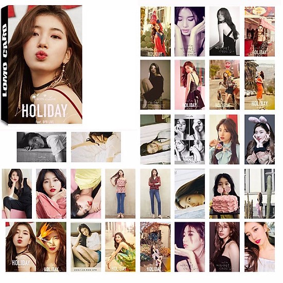 ( 1 tấm ) Lomo ảnh BLACKPINK TWICE SUZY SNSD card ảnh in hình nhóm nhạc thần tượng Hàn Quốc xinh xắn