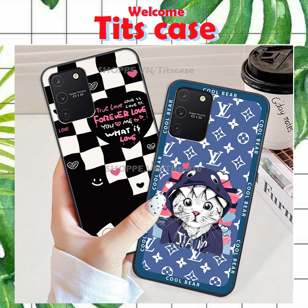 Ốp lưng Samsung Galaxy S10 LITE / M80S in hình GẤU K@WS- BE@R COOL-CỰC XINH-RẺ-BỂN -ĐẸP