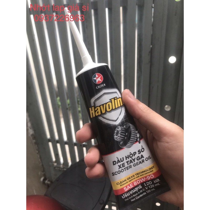 Nhớt lap Havoline® Scooter Gear Oil