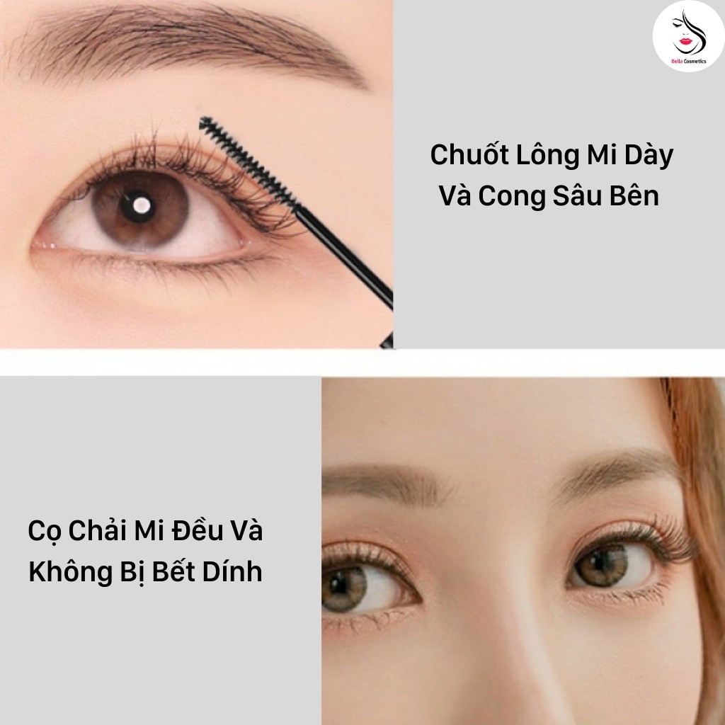 Mascara LAMEILA Cao Cấp Giúp Mi Dài Và Cong