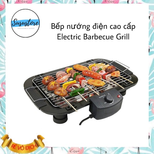 Bếp nướng điện cao cấp electric barbecue grill 2000W không khói