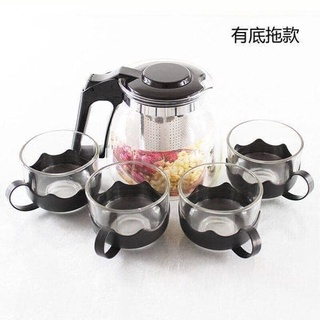 BÌNH PHA TRÀ 4 CỐC