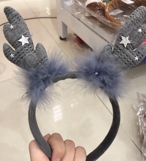 CÀI/BỜM NOEL SỪNG TUẦN LỘC