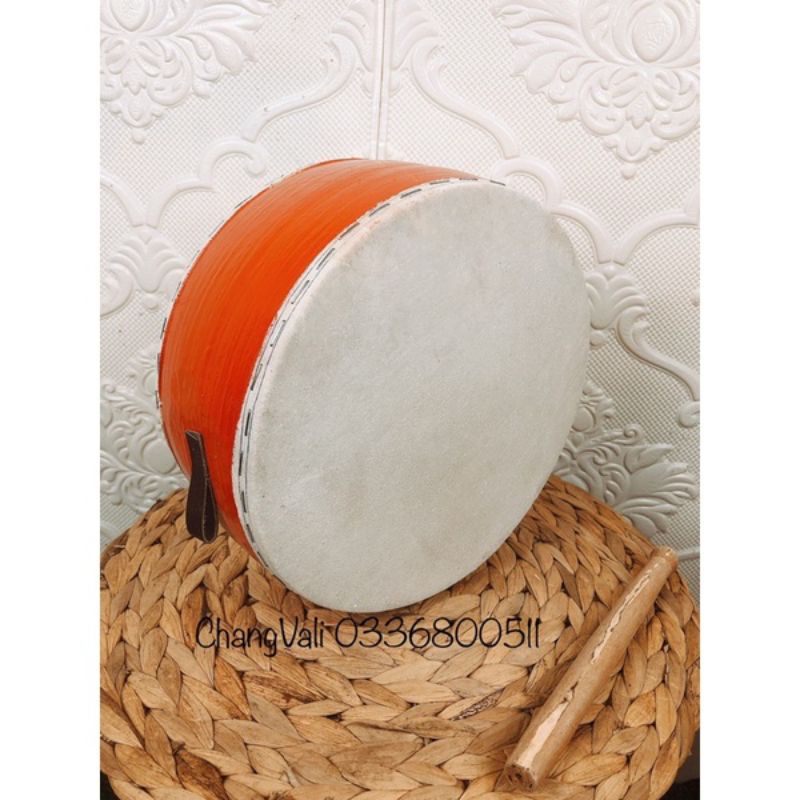 Trống da trâu, trống múa lân, đồ chơi dân gian cho bé