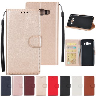Bao da điện thoại có ngăn đựng thẻ 2 trong 1 cho Samsung Galaxy J7 2016