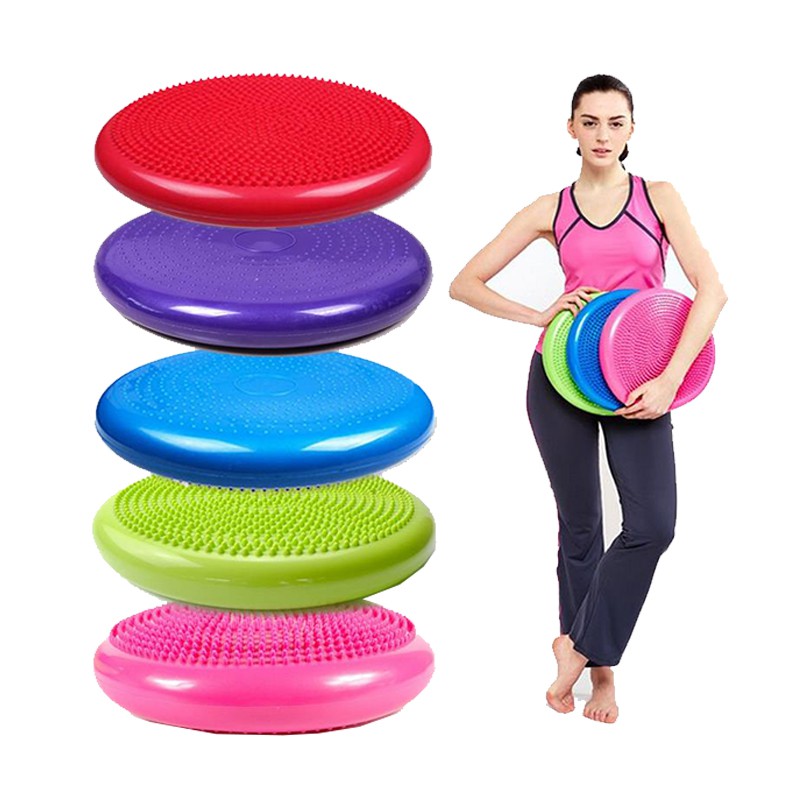 Đĩa thăng bằng matxa có gai ❤️ FREESHIP ❤️ Đĩa yoga pad