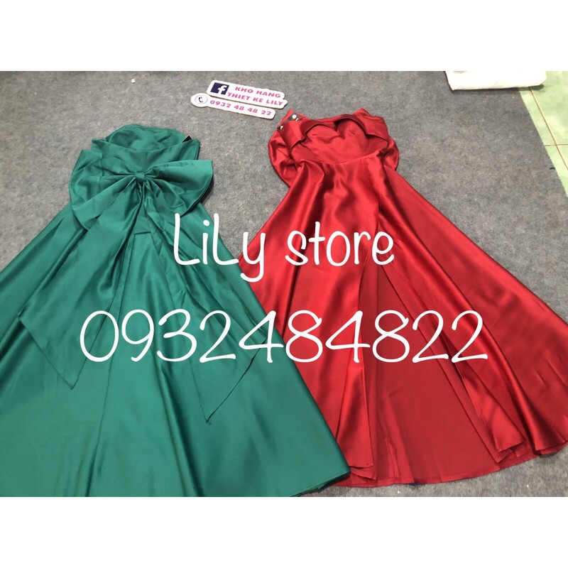 đầm maxi cúp nơ lưng cao cấp ( ảnh và video thật 1000% )size s/M/L/xl