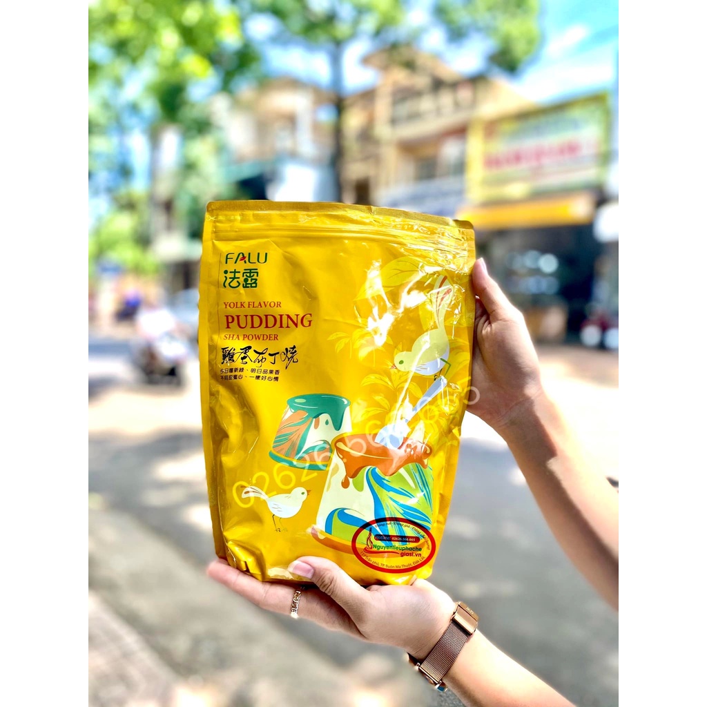 Bột Pudding Trứng FALU