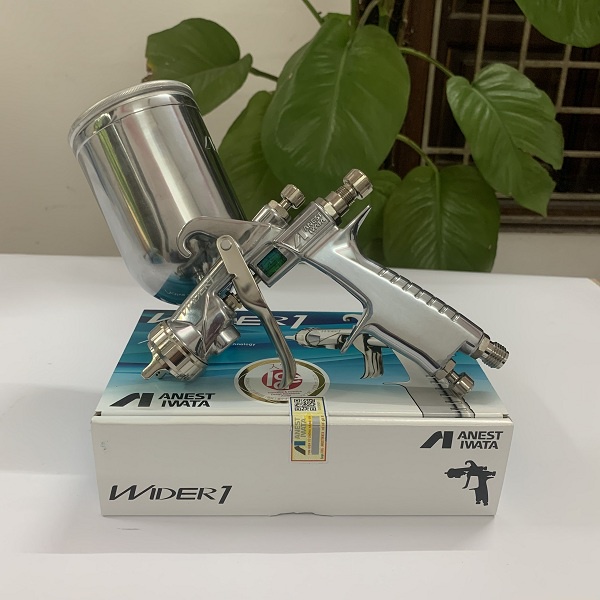 Súng Phun Sơn Wider1-13H4 Chính Hãng Anest Iwata Nhật Bản