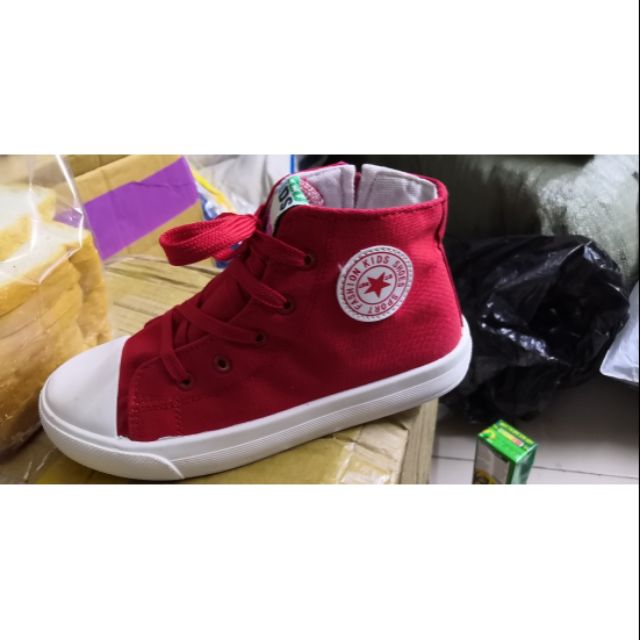 Giày convert cao cổ trẻ em
