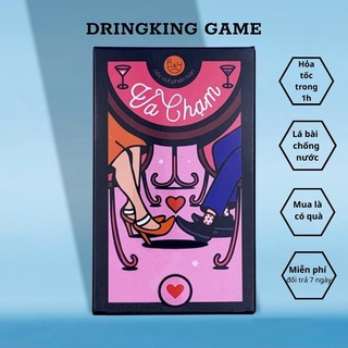 Bộ bài Drinking Game Nốc Out phiên bản “ Va Chạm ” không thể thiếu trong buổi đi chơi của các cặp đôi