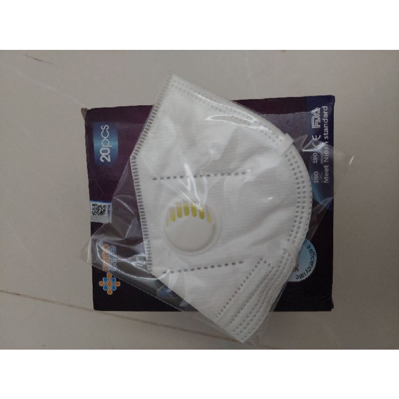 Khẩu trang N95 có van