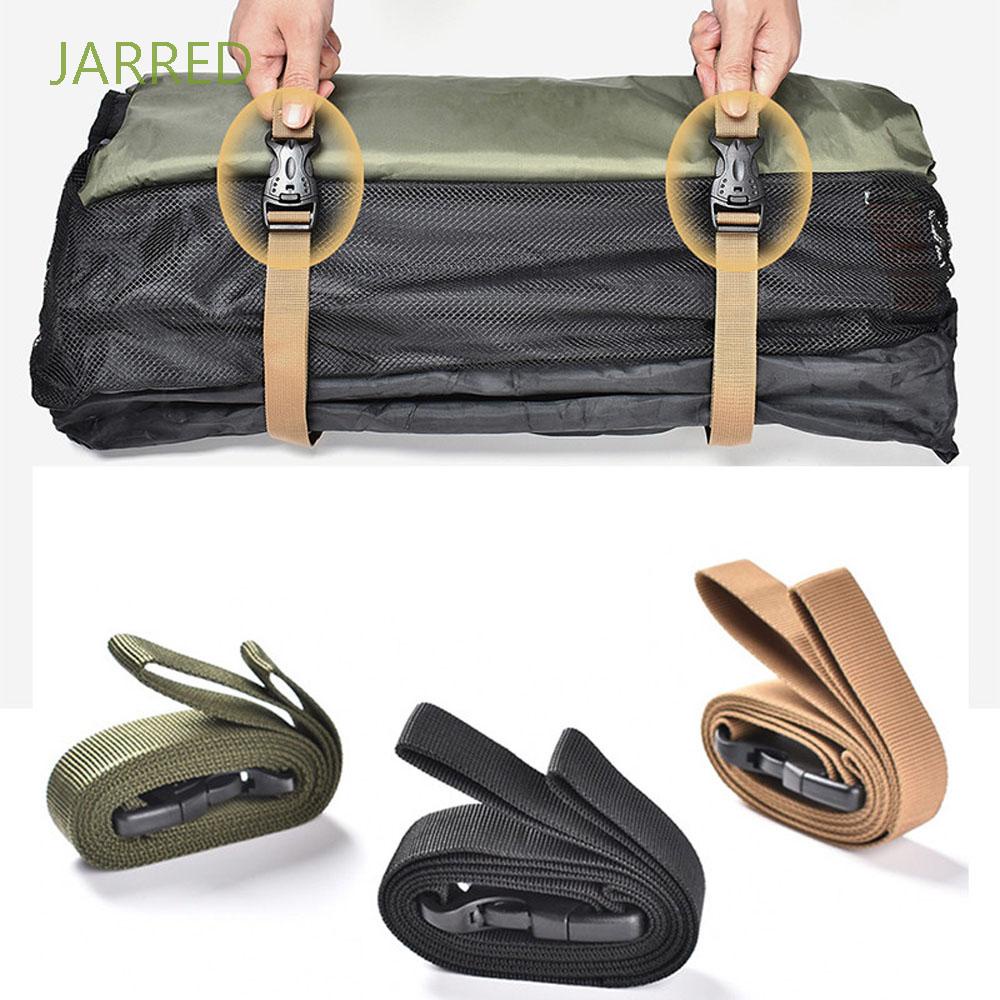 Set 2 dây đai buộc hàng hóa có thể điều chỉnh nhiều màu tùy chọn tiện dụng mang theo du lịch/ dã ngoại