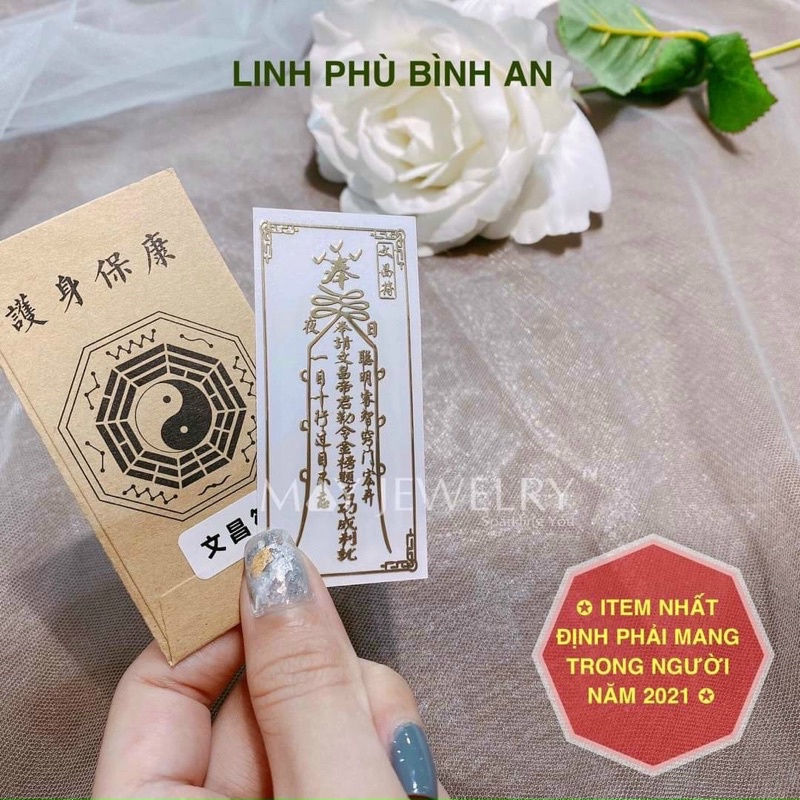 Linh Phù May Mắn