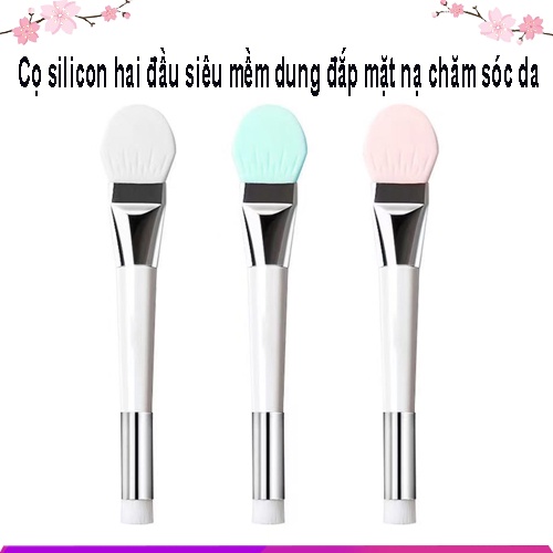 Cọ quét mặt nạ sillicon - Chổi quét mask cao cấp tiện dụng