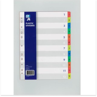 Double a phân trang nhựa 12 số