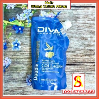 DẦU HẤP PHỤC HỒI COLLAGEN DIVA 500ml