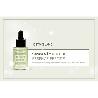 SERUM NÁM ESSENCE PEPTIDE CÔNG NGHỆ WATERING PEPTIDE DETOX BLANC