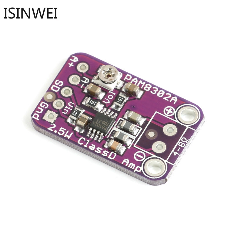 Mô Đun Khuếch Đại Âm Thanh Pam8302 2.5w Pam8302A