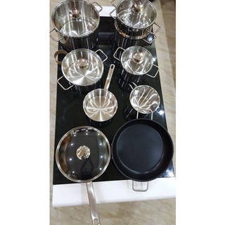 Bộ nồi Silit Pisa 10 món