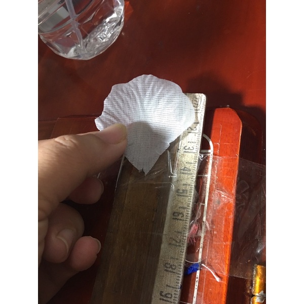 50 hoa vải thủ công loại đẹp dùng kết áo trang trí