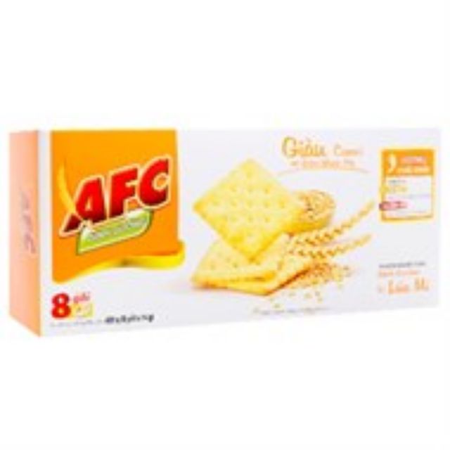 Bánh quy AFC - Vị lúa mì 200g