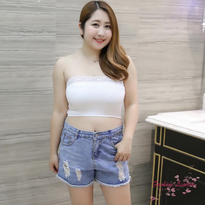 Áo ống bra viền ren xinh xắn gợi cảm cho nữ | BigBuy360 - bigbuy360.vn