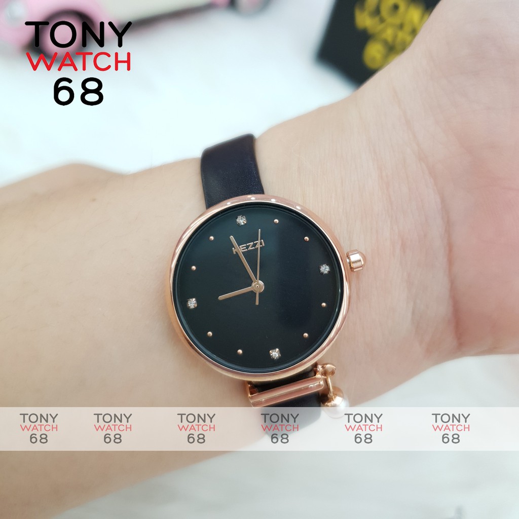 Đồng hồ nữ dây da chính hãng Kezzi đeo tay chống nước thời trang giá rẻ | BigBuy360 - bigbuy360.vn