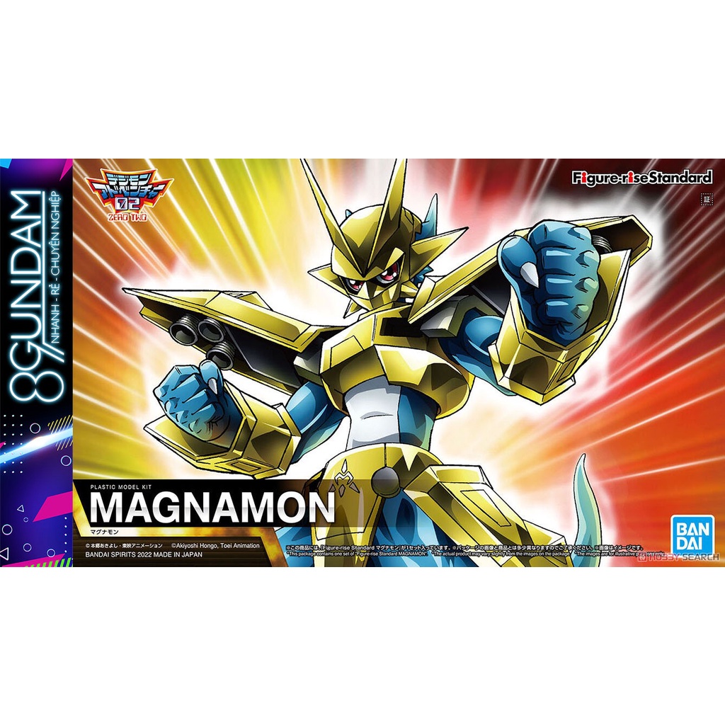 Mô Hình Lắp Ráp Figure-rise Standard Magnamon