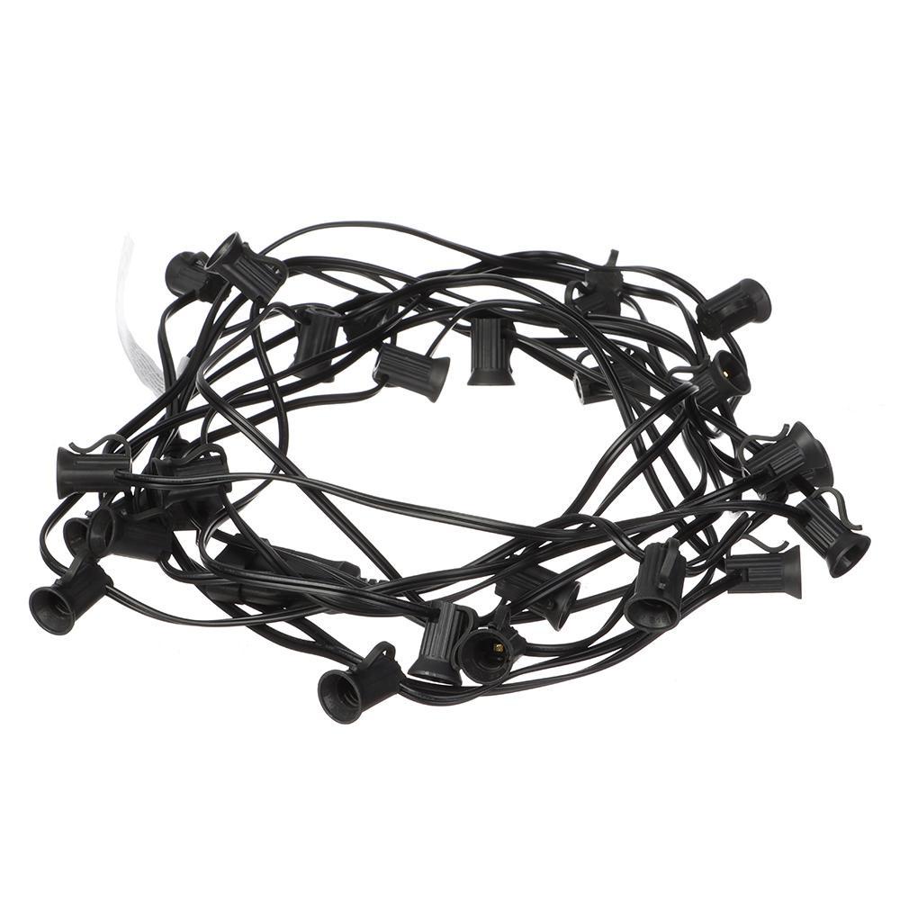 LAKAMIER Dây Đèn Led G40 Dài 25FT Trang Trí Sân Vườn