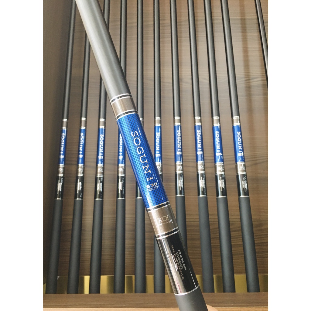 Cần KOI SOGUN - Cần câu tay đơn đài