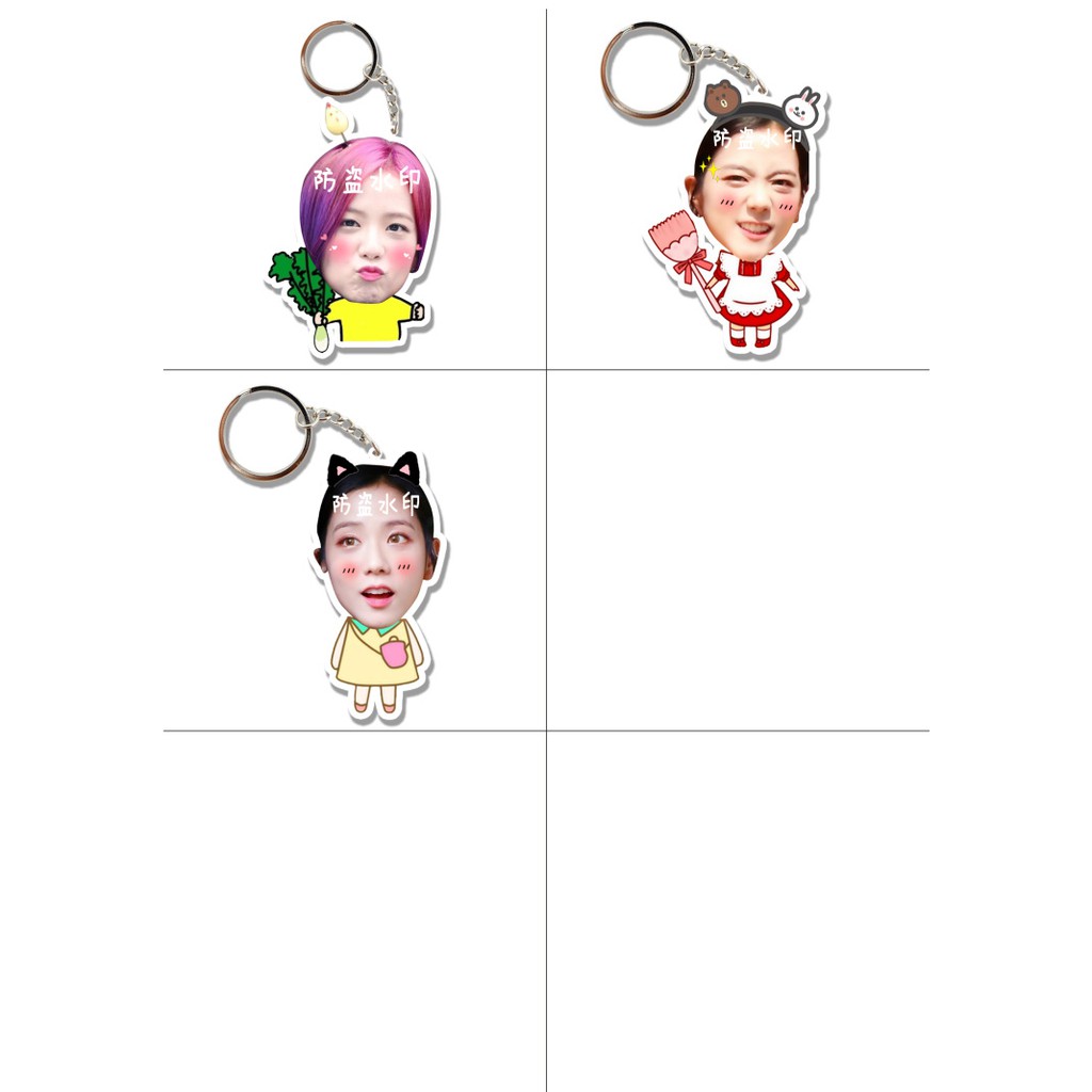 Móc khóa Jisoo Blackpink