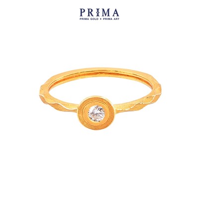 PRIMA Nhẫn Kim Cương - Vàng 24K - BST First Diamond - 165R0424