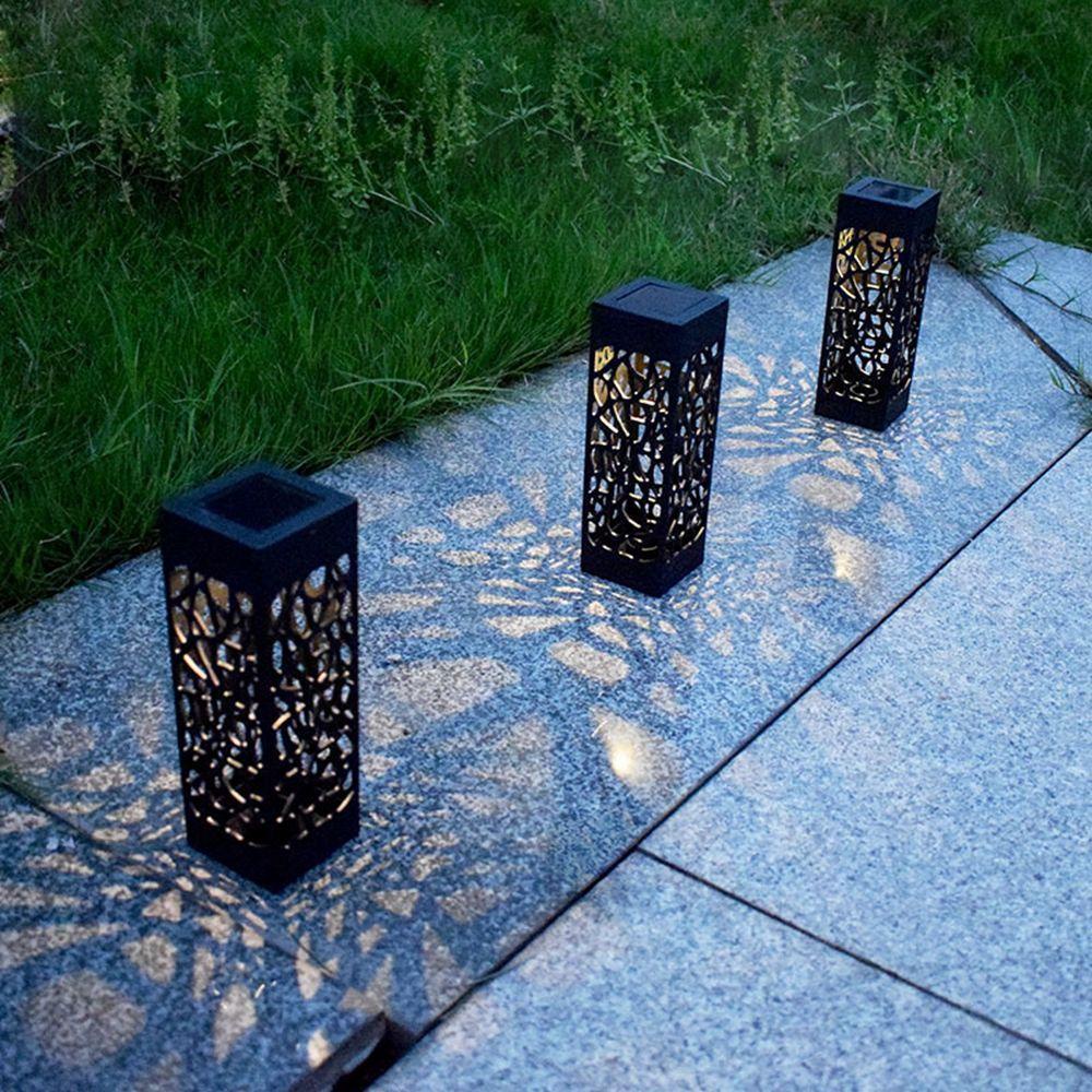 Đèn LED Khoét Rỗng Dùng Trang Trí Sân Vườn