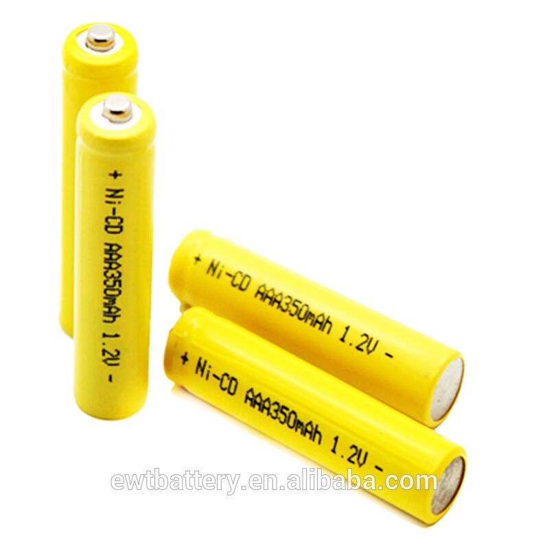 PIN NI-CD AAA 350mAh 1,2V