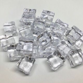 Charm Viên Đá Nhựa Loại To 2.5cm Trang Trí Slime