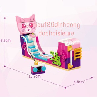 Lắp ráp xếp hình qman 2027 : căn phòng