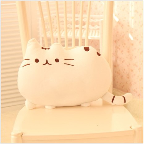Thú Bông Mèo Pusheen Cao Cấp Dễ Thương 40*30cm