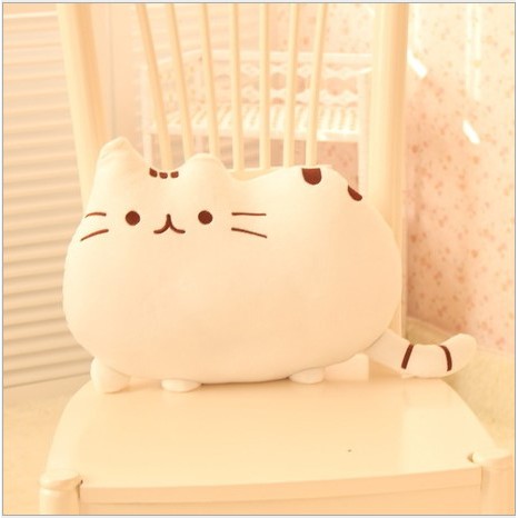 Thú Bông Mèo Pusheen Cao Cấp Dễ Thương 40*30cm (Nhiều Màu)