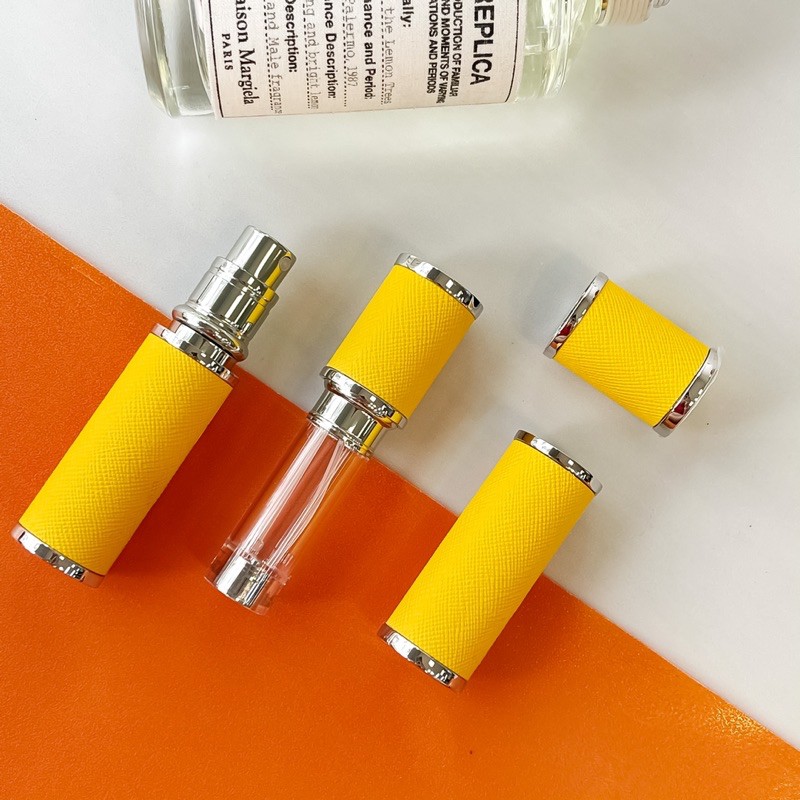 combo 3 chai chiết nước hoa du lịch bọc da 5ml sang trọng
