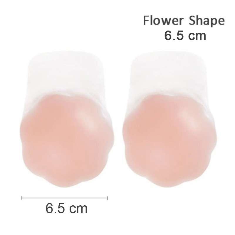 ✨ in2it ღ Women Breast Lifting Tape Silicone Reusable Invisible Tape Bra | BigBuy360 - bigbuy360.vn